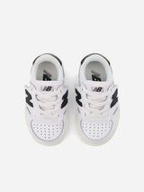 New Balance Kids T500 Trainers in Black