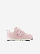 New Balance Girls 574 Trainers in Pink