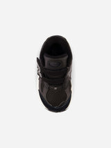 New Balance Kids 2002 Velcro Trainers in Black