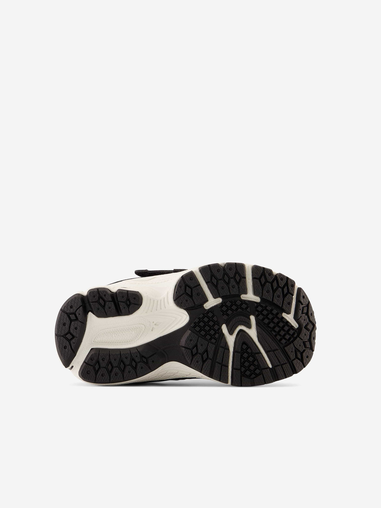 New Balance Kids 2002 Velcro Trainers in Black