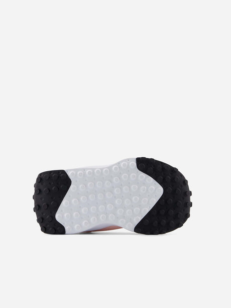 New Balance Girls 327 Velcro Trainers in Pink