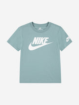 Nike Kids Futura Evergreen T-Shirt in Green