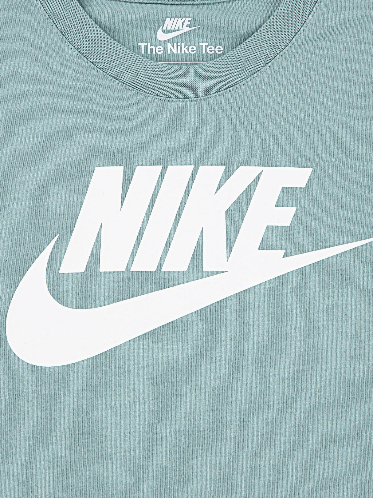 Nike Kids Futura Evergreen T-Shirt in Green