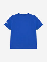 Nike Kids Futura Evergreen T-Shirt in Blue
