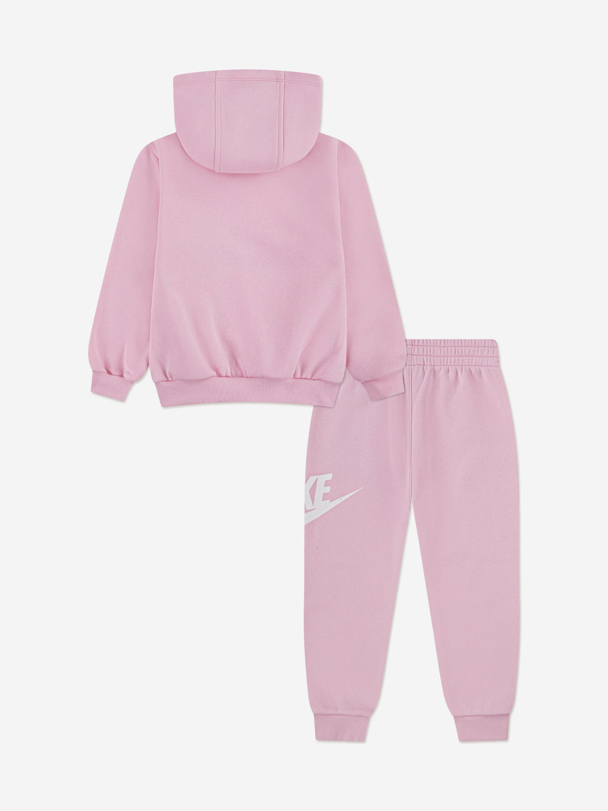 Nike Kids Club Fleece Tracksuit in Pink