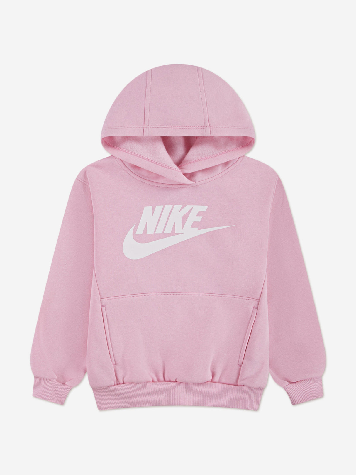 Nike Kids Club Fleece Tracksuit in Pink