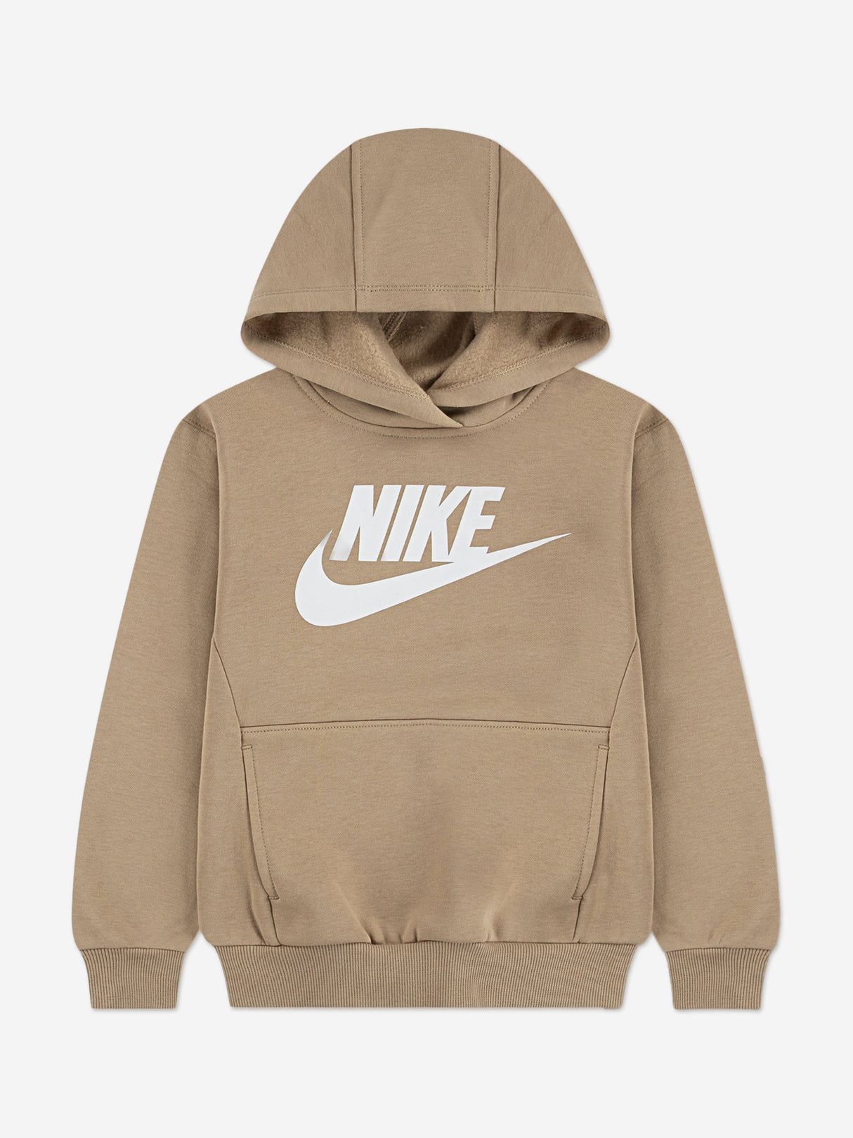 Nike Kids Club Fleece Tracksuit in Beige