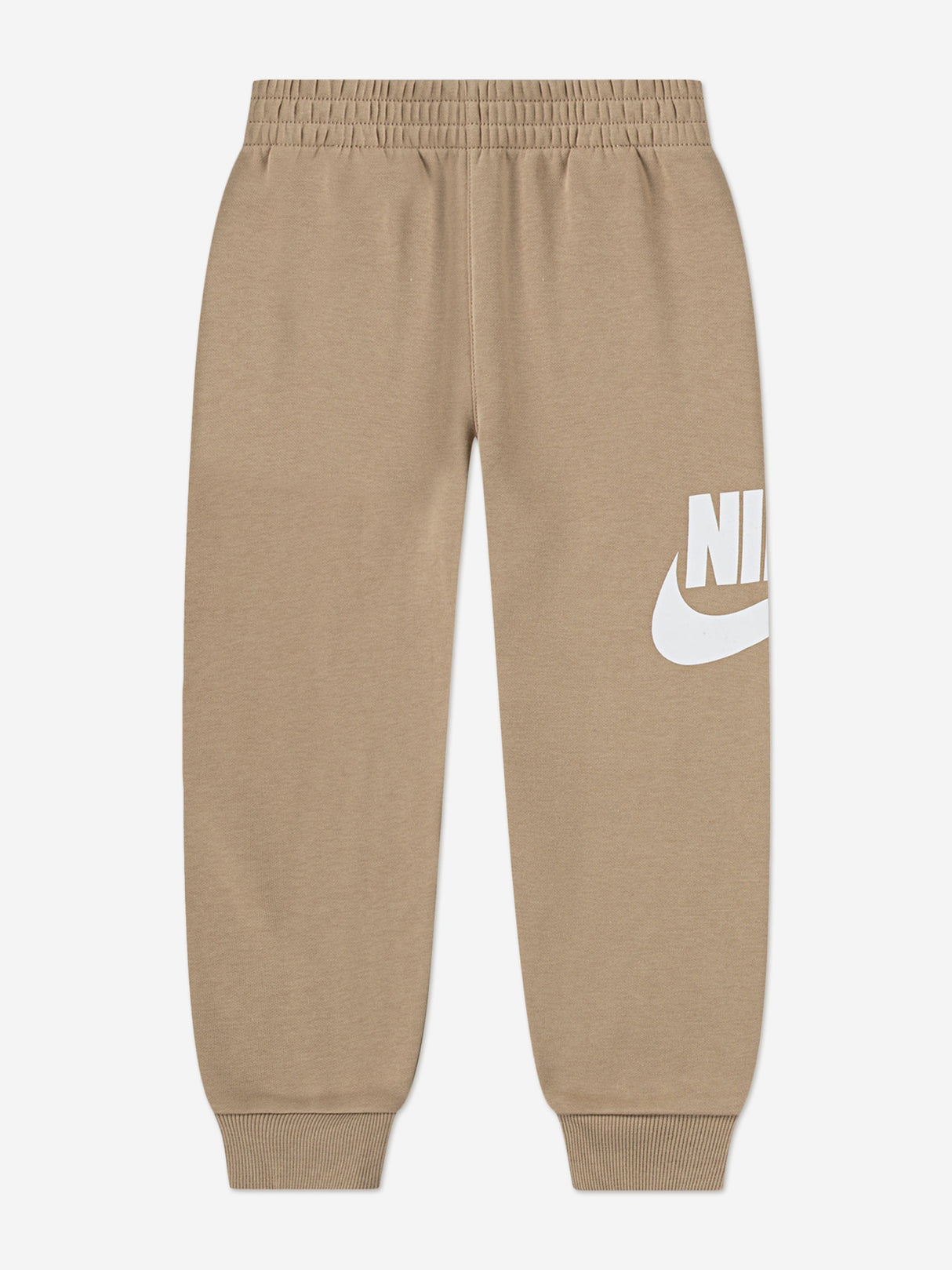 Nike Kids Club Fleece Tracksuit in Beige