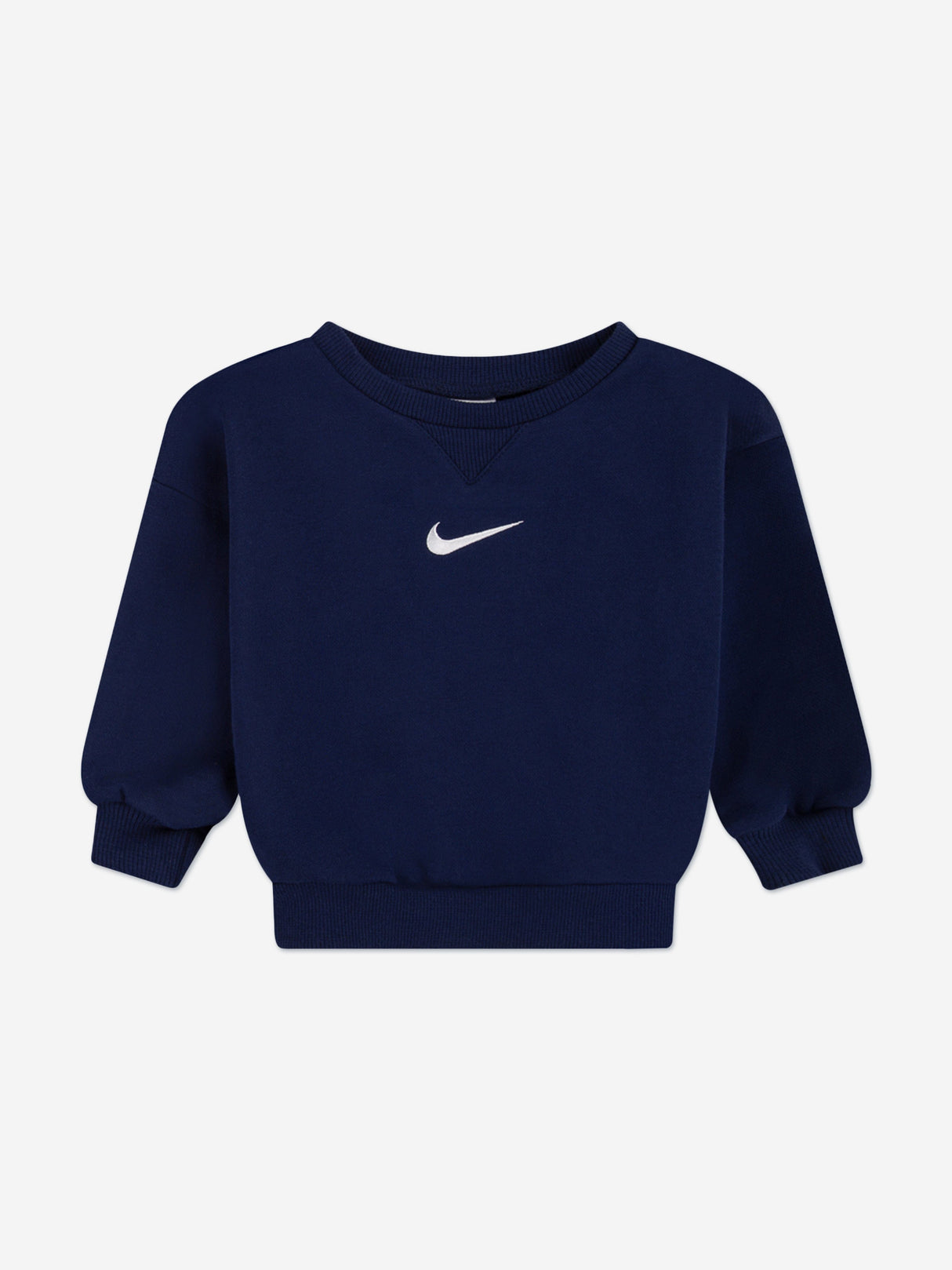 Nike Kids Essential Fleece Tracksuit in Navy