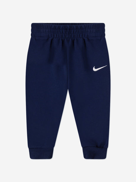 Nike Kids Essential Fleece Tracksuit in Navy