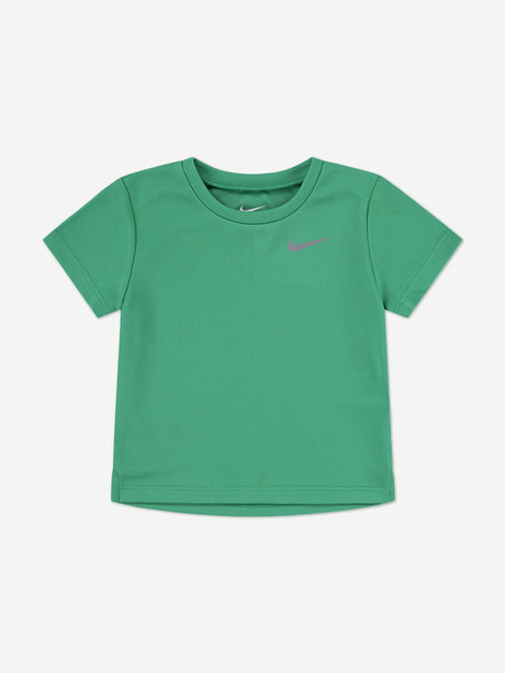 Nike Boys Miller Challenge DF Short Set in Green