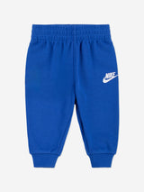 Nike Kids LBR Club Tracksuit in Blue
