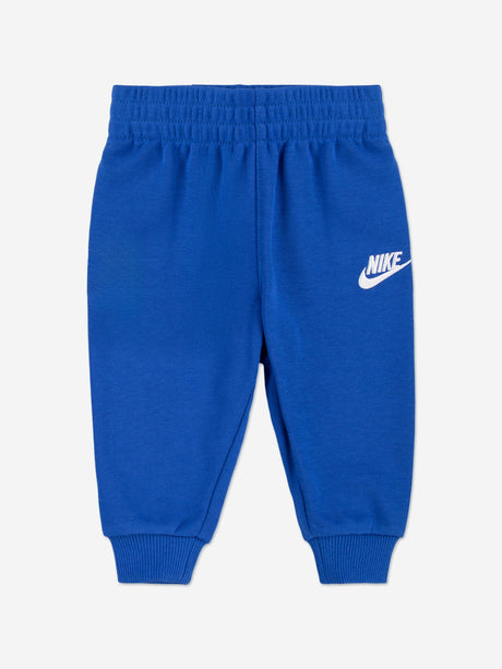 Nike Kids LBR Club Tracksuit in Blue