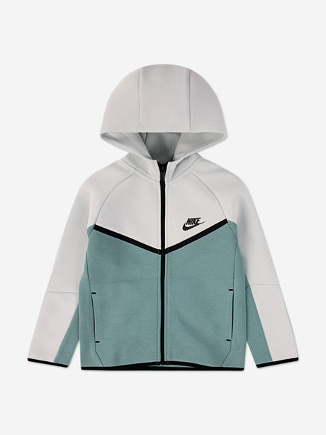 Nike Kids NSW Tech Fleece Tracksuit in Green