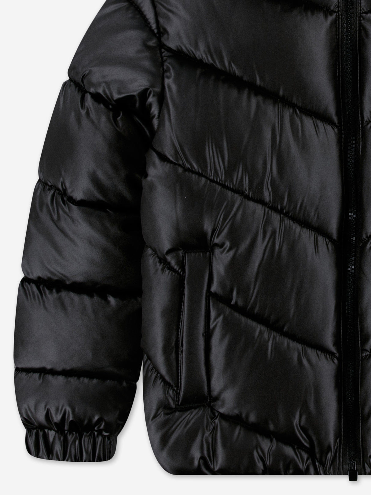 Nike Kids NSW ADP Puffer Jacket in Black