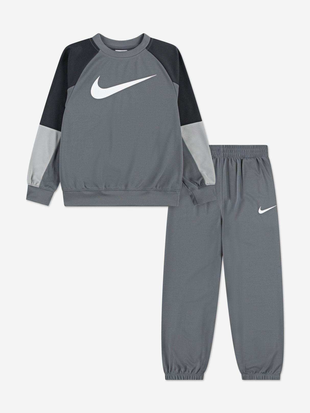 Nike Kids Lifestyle Essentials Tracksuit in Grey