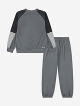 Nike Kids Lifestyle Essentials Tracksuit in Grey