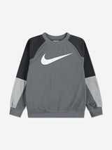 Nike Kids Lifestyle Essentials Tracksuit in Grey