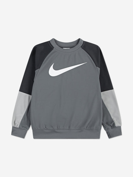 Nike Kids Lifestyle Essentials Tracksuit in Grey