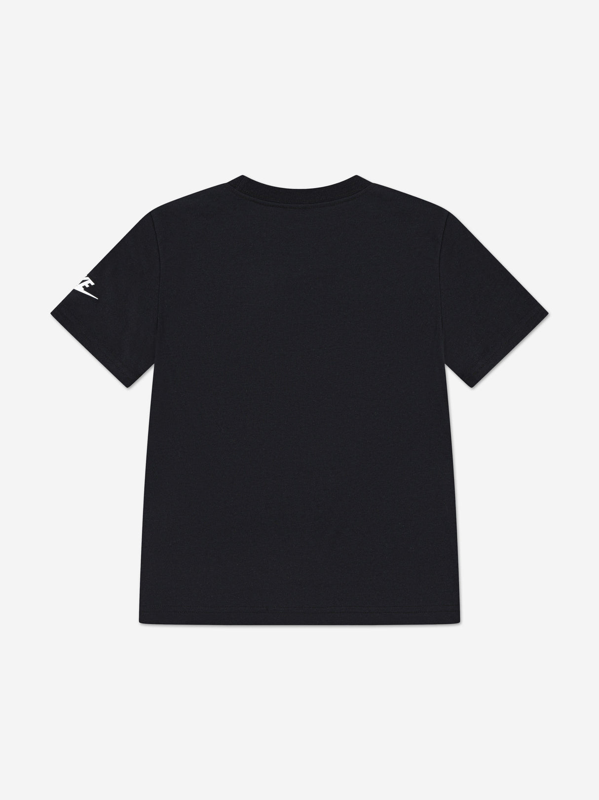 Nike Kids Club Family Knit T-Shirt in Black
