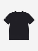 Nike Kids Club Family Knit T-Shirt in Black