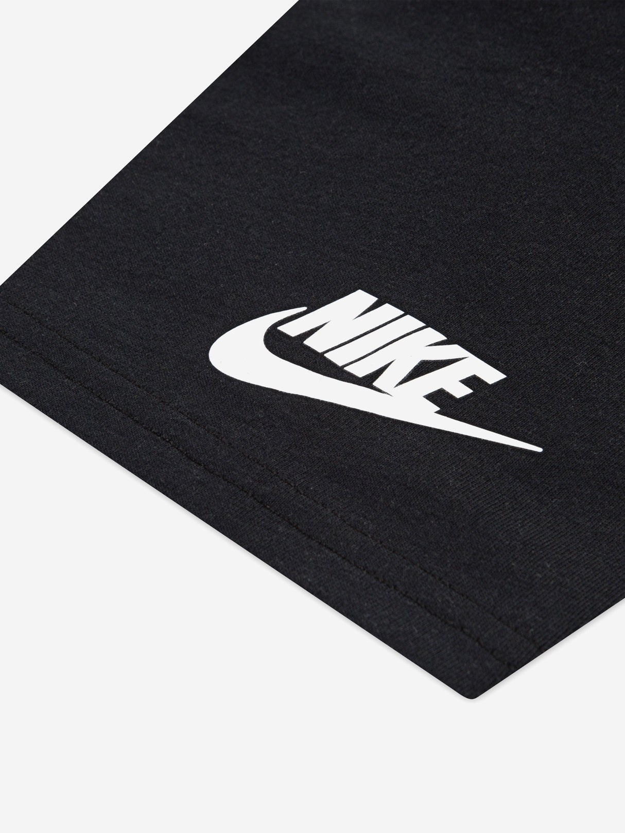 Nike Kids Club Family Knit T-Shirt in Black