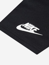 Nike Kids Club Family Knit T-Shirt in Black