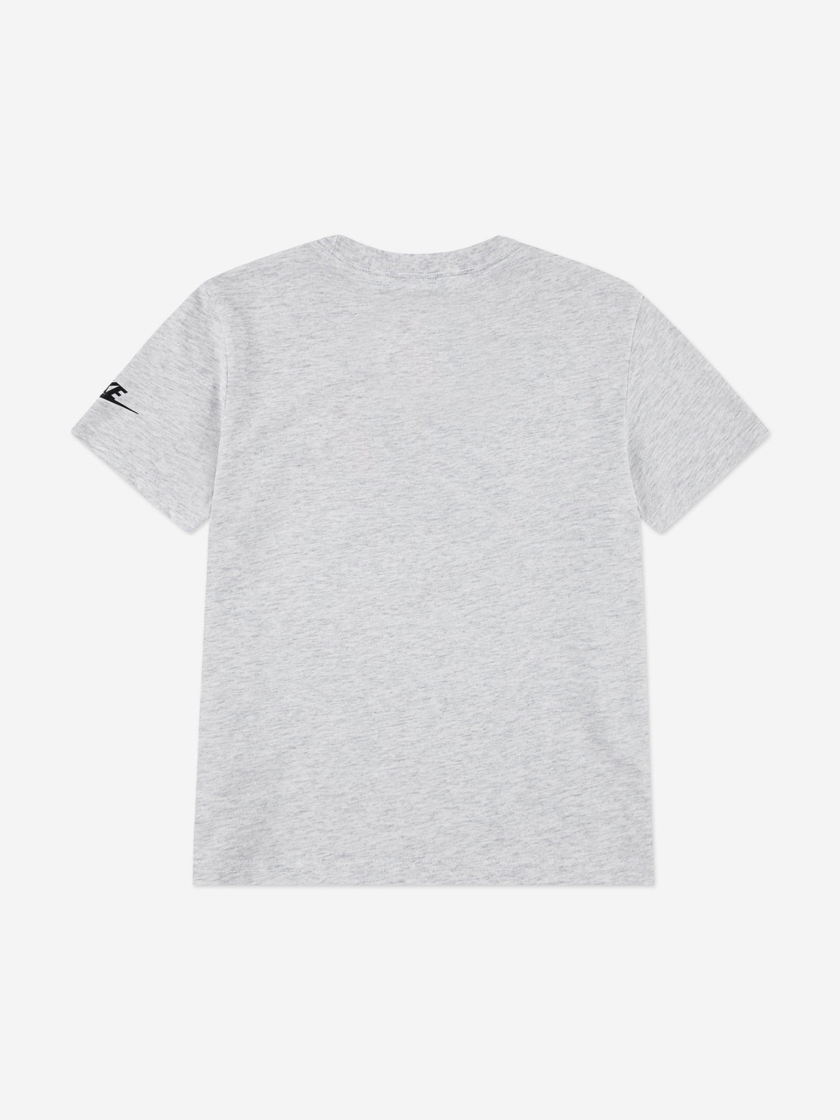 Nike Kids Club Family Knit T-Shirt in Grey