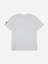 Nike Kids Club Family Knit T-Shirt in Grey