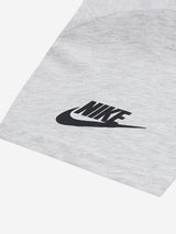 Nike Kids Club Family Knit T-Shirt in Grey