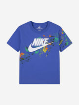 Nike Boys Club Revealed T-Shirt in Blue