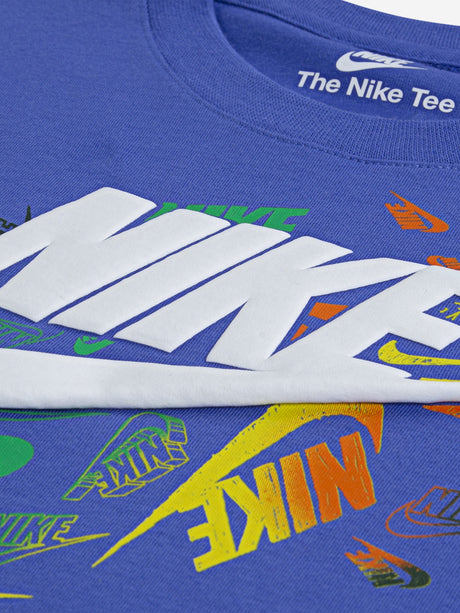 Nike Boys Club Revealed T-Shirt in Blue