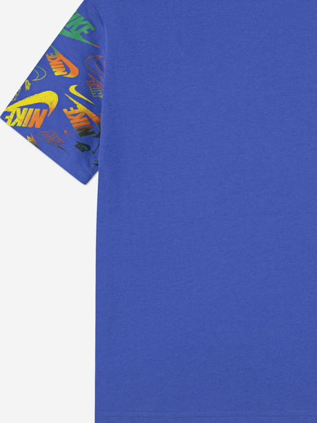 Nike Boys Club Revealed T-Shirt in Blue