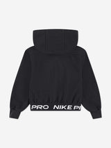 Nike Girls NP Essentials Zip Up Top in Black