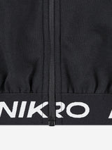 Nike Girls NP Essentials Zip Up Top in Black