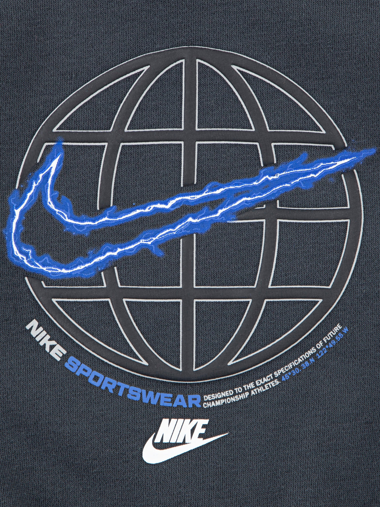 Nike Boys NSW Fleece Tracksuit in Grey