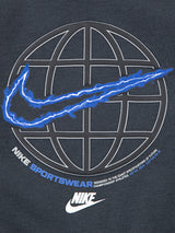 Nike Boys NSW Fleece Tracksuit in Grey