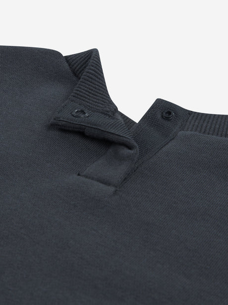 Nike Boys NSW Fleece Tracksuit in Grey