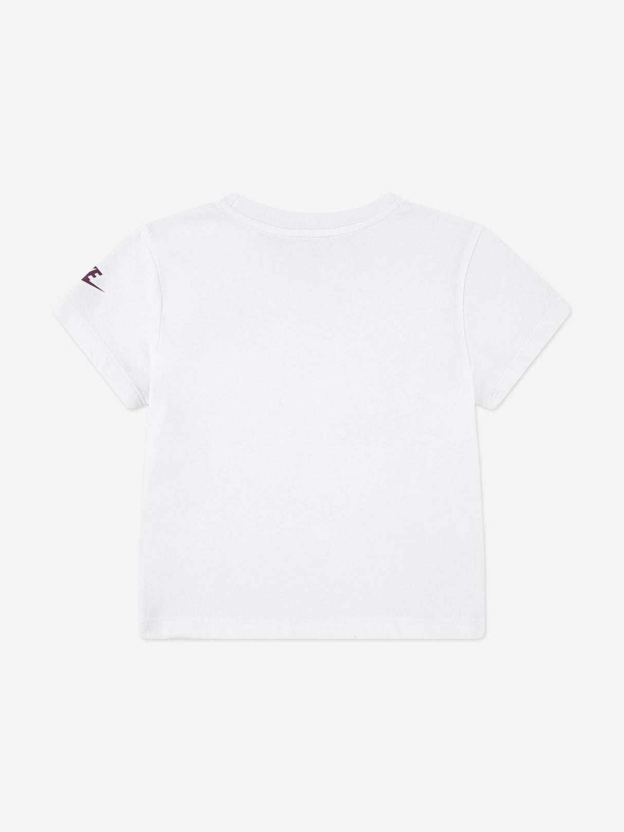 Nike Girls New Animal Print Futura T-Shirt in White