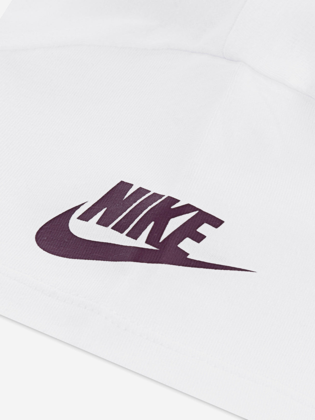 Nike Girls New Animal Print Futura T-Shirt in White