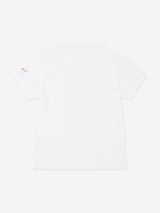 Nike Girls Bowmax T-Shirt in White