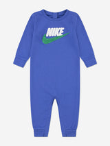 Nike Baby Club Chenille Coverall in Blue
