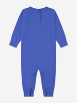 Nike Baby Club Chenille Coverall in Blue