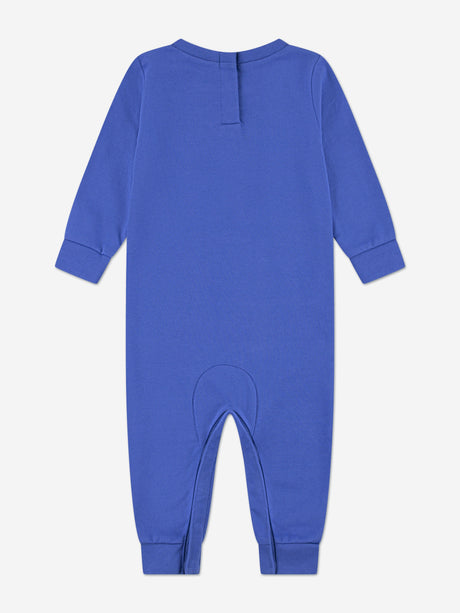 Nike Baby Club Chenille Coverall in Blue