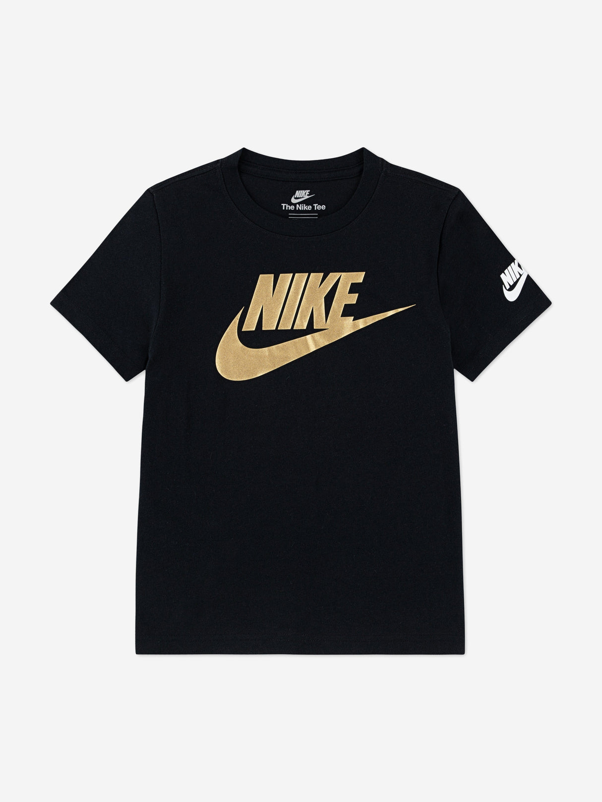Nike Kids Futura Evergreen T-Shirt in Black