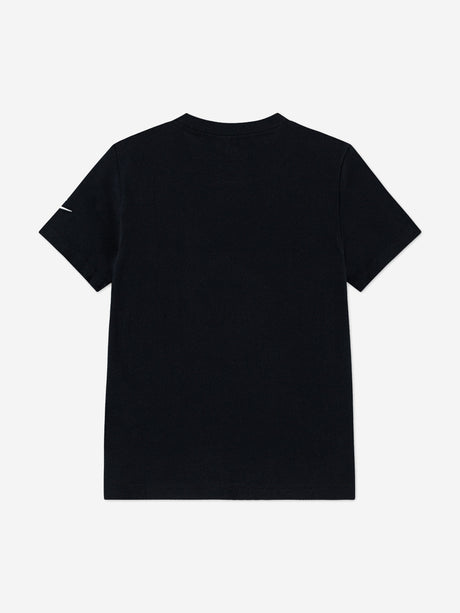Nike Kids Futura Evergreen T-Shirt in Black