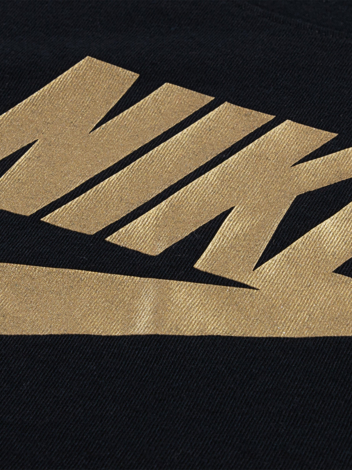 Nike Kids Futura Evergreen T-Shirt in Black