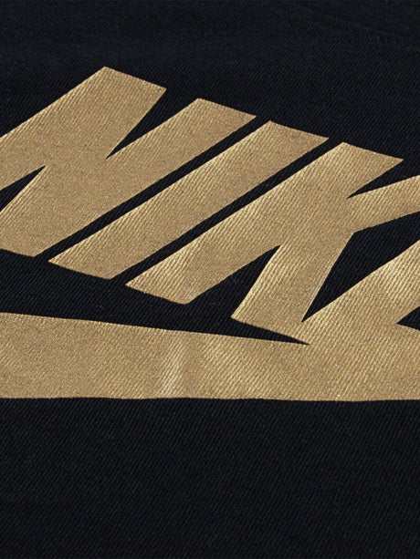 Nike Kids Futura Evergreen T-Shirt in Black