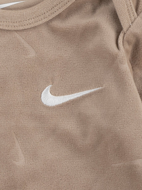 Nike Baby New Impressions Bodysuit Set in Brown