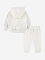 Nike Baby Cozy Comfort Hoody Tracksuit in Ivory